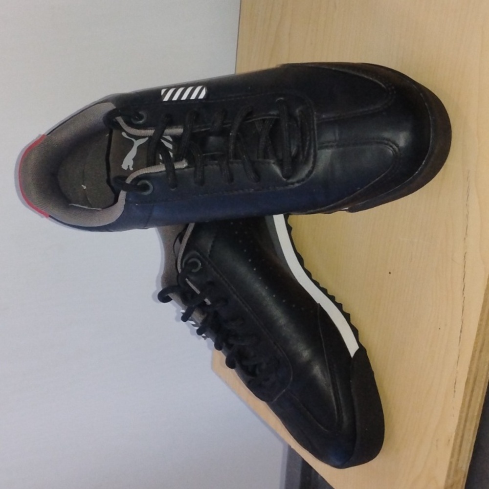 Puma Scuderia Ferrari x Roma Jr "Black Rosso Corsa" 5.5C - Picture 5 of 7